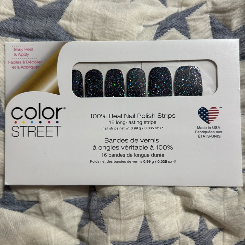 Color Street Holidaze Nail Polish Strips